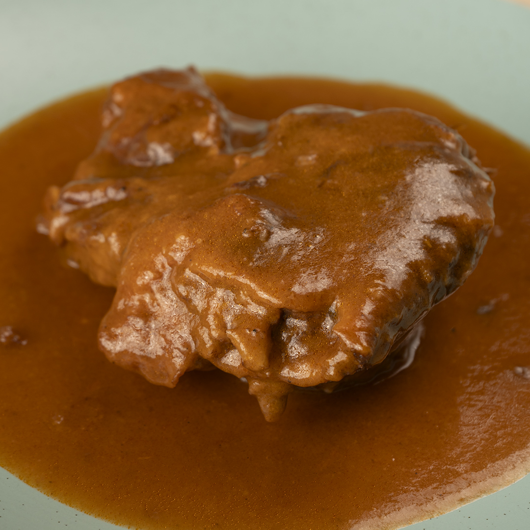Carrillera de cerdo al vino tinto